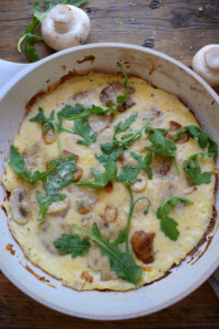 Mushroom Omelette