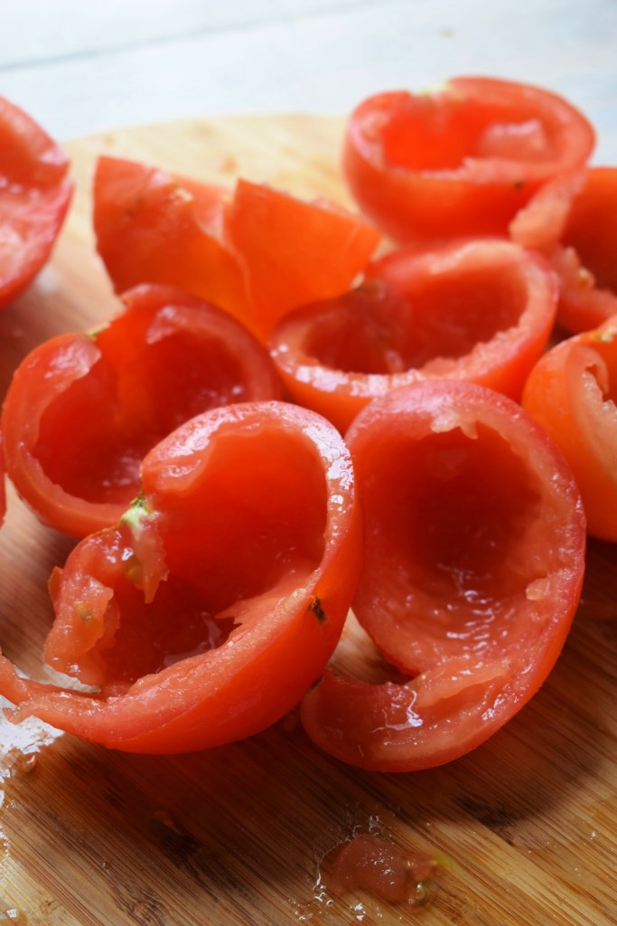 Chopped tomatoes