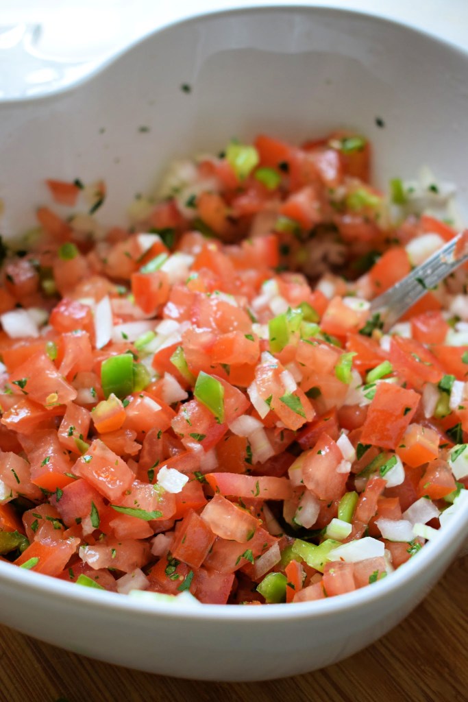 Fresh homemade Pico de Gallo