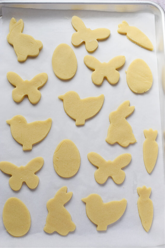 Ready to bake sugar cookies.