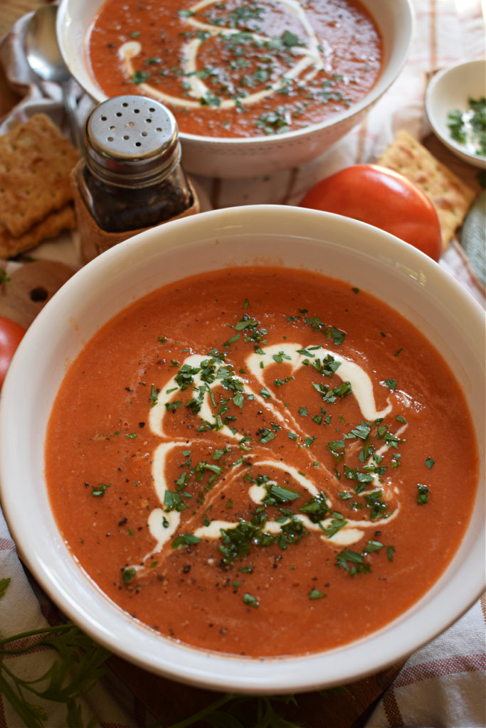 crockpot tomato soup
