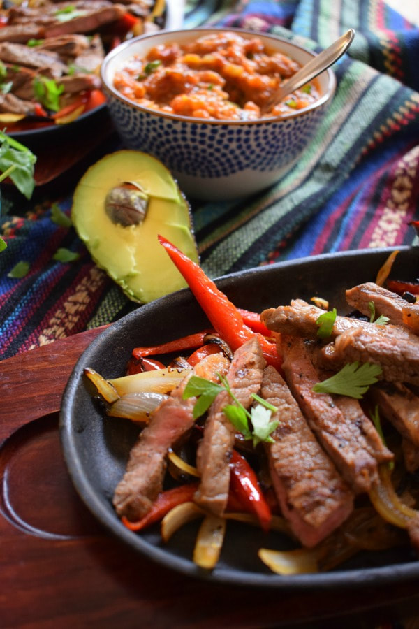 Steak Fajitas