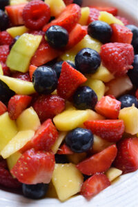Berry Salad in a bowl.
